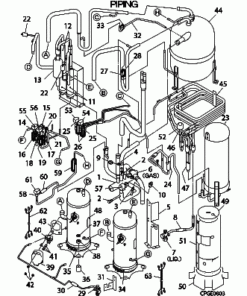FDC504KXE6/F PIPING
