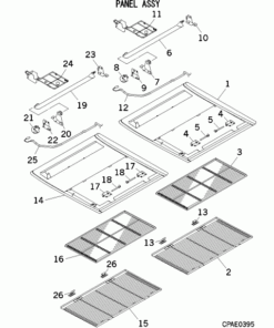 FDTS45KXE6F/1 PANEL ASSY