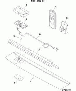 FDTS45KXE6F/1 WIRELESS KIT