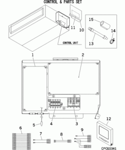 FDUM90KXE6F/B CONTROL AND PARTS SET