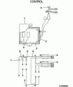 PFD280-E CONTROL
