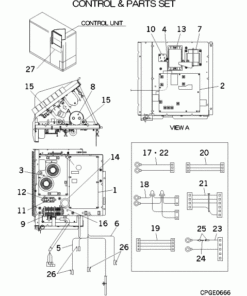 FDC100VN/A CONTROL AND PARTS SET