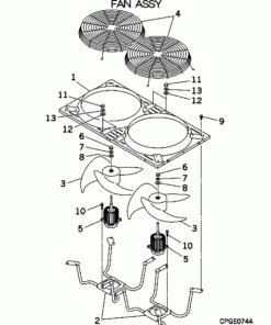 FDC280KXRE6/D FAN ASSY