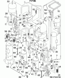 FDC335KXRE6-K/D PIPING