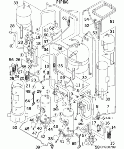 FDC400KXRE6/D PIPING