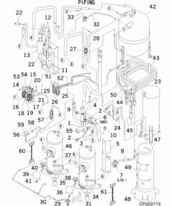 FDC504KXE6/D PIPING