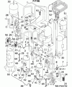 FDC504KXRE6/D PIPING