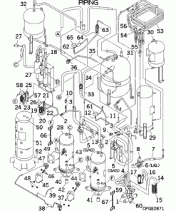 FDC504KXRE6/L PIPING