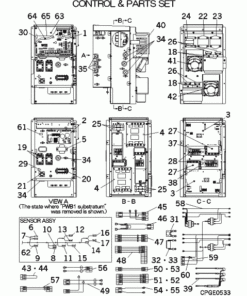 FDCA335HKXRE4BRK CONTROL AND PARTS SET