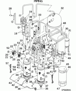 FDCA615HKXRE4A PIPING