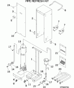 FDCR224KXE6/1 PIPE REFRESH KIT