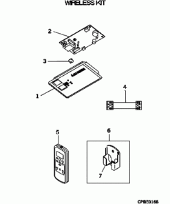 FDE56KXE6F/1 WIRELESS KIT