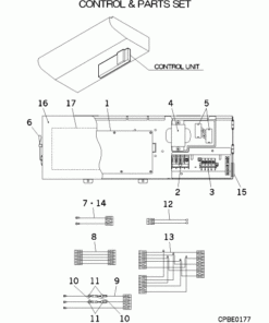 FDEN60VF/1 CONTROL AND PARTS SET