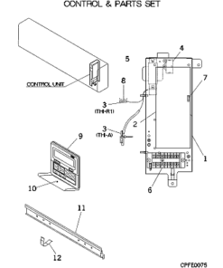 FDKA71KXE4 CONTROL AND PARTS SET