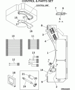FDT100VF2/1 CONTROL AND PARTS SET