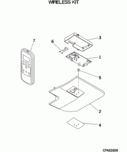 FDT140V/A WIRELESS KIT