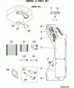 FDT36KXE6F/1 CONTROL AND PARTS SET