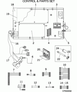FDTC36KXE6 CONTROL AND PARTS SET