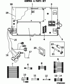 FDTC56KXE6F/1 CONTROL AND PARTS SET