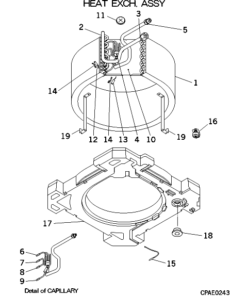 FDTCA151 HEAT EXCH. ASSY