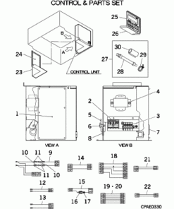 FDTQ22KXE6 CONTROL AND PARTS SET