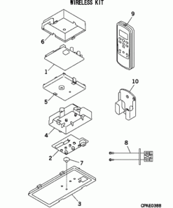 FDTW71KXE6F/1 WIRELESS KIT