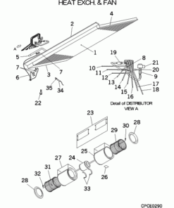 FDU1300FKXE6F/1 HEAT EXCH. AND FAN