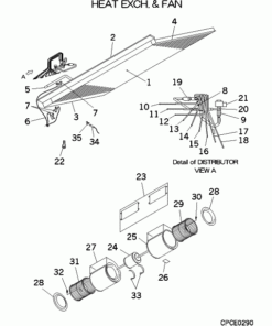 FDU1800FKXE6/1 HEAT EXCH. AND FAN