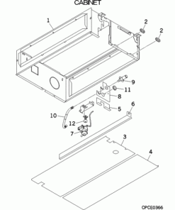 FDU650FKXZE1/1 CABINET