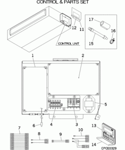 FDUM160KXE6F/1 CONTROL AND PARTS SET