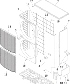 DXC32ZL-S PANEL ASSY