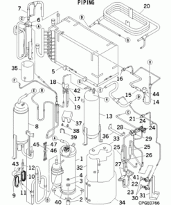ESA30E-25/B PIPING