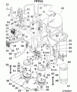 FDC335KXE6-K PIPING