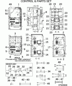 FDC335KXRE6-K CONTROL AND PARTS SET