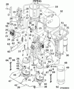 FDC335KXRE6-K PIPING