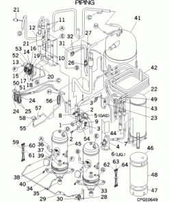 FDC504KXE6 PIPING