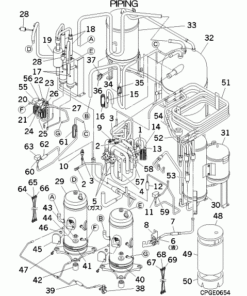 FDC504KXRE6 PIPING