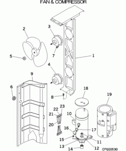 FDCA140HKXEN4A FAN AND COMPRESSOR