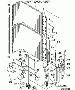 FDCA160VS HEAT EXCH. ASSY