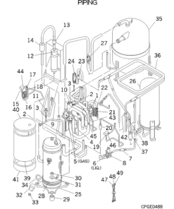 FDCA224HKXRE4 PIPING