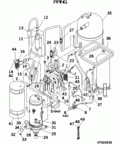 FDCA224HKXRE4R PIPING