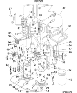 FDCA335HKXE4-K PIPING