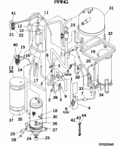 FDCA335HKXE4D PIPING