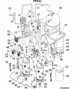FDCA400HKXE4A PIPING