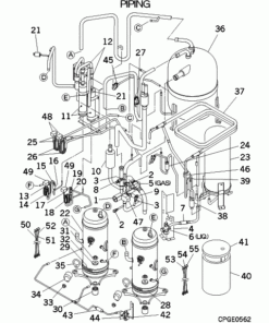 FDCA400HKXE4BR PIPING