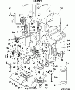 FDCA450HKXE4BR PIPING