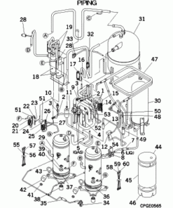 FDCA450HKXRE4BR PIPING
