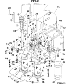 FDCA504HKXRE4 PIPING