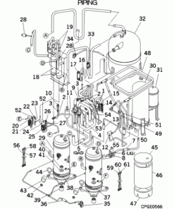 FDCA615HKXRE4BR PIPING