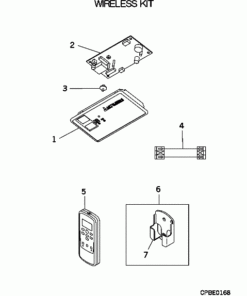 FDE140KXE6D WIRELESS KIT